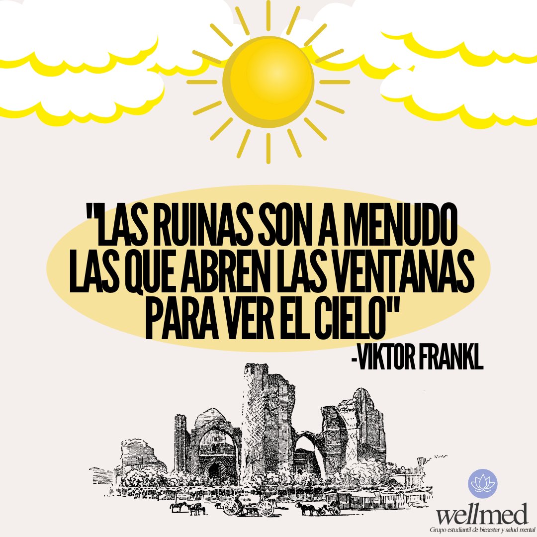 wellmedgestimed's tweet photo. ¡Buenos días! El equipo de Wellmed les desea una bonita y productiva semana a todos.
¡Apoyémonos entre nosotros!
#frasedelasemana #saludmental #wellmed https://t.co/lhkS6Akk6R