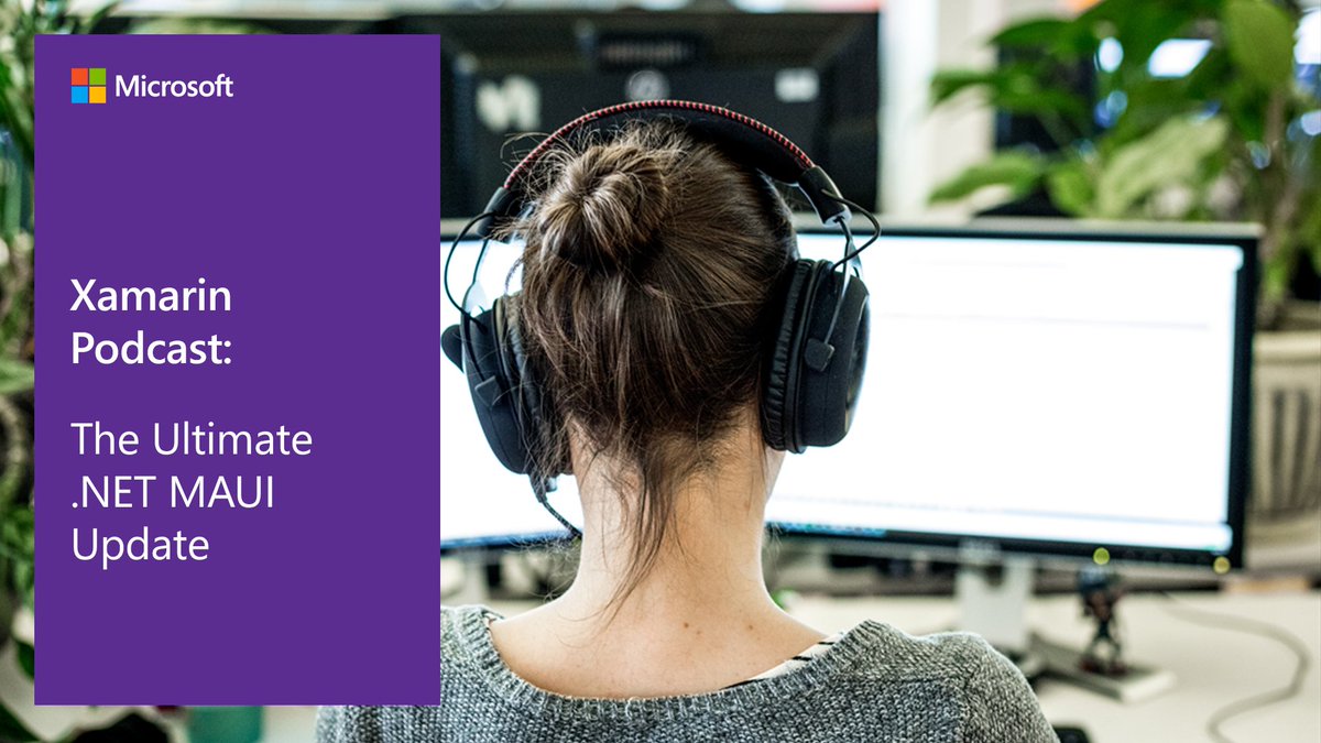 xamarinhq's tweet image. .NET 6 RC1 is out ... and that means there&apos;s big news around #dotNETMAUI. Tune in to find out what Principal Program Manager for Mobile Dev Tools, @DavidOrtinau has to say... msft.it/6013Xp2VT