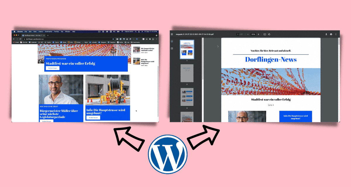 morntag's tweet image. Neu im publishingblog: Automatisierte Print-Layouts direkt aus WordPress
Jetzt lesen auf: publishingblog.ch/automatisierte…
#printcss #publishing #pdf