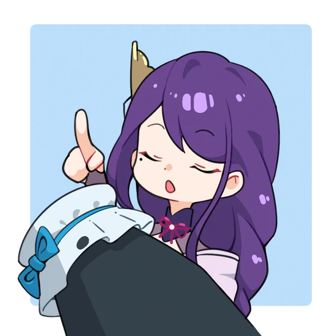 Mini Ei
#原神 