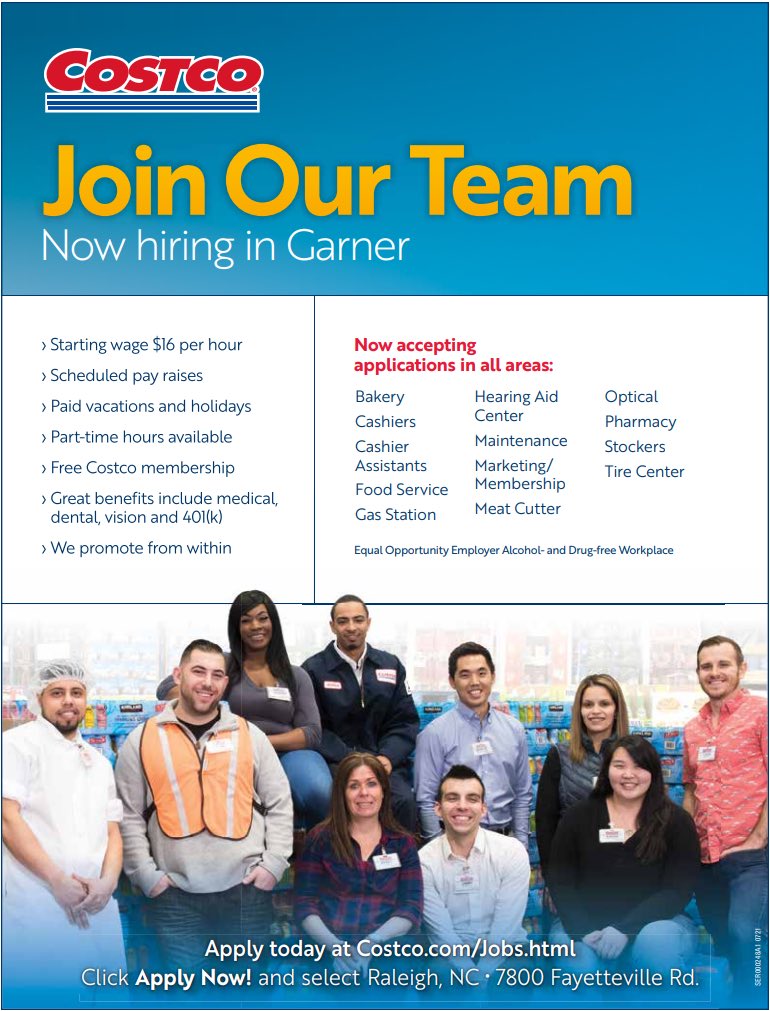 Garner Chamber on Twitter "We are excited to have Costco as one of our