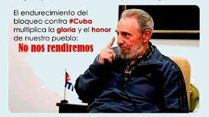 Eladio_GEDIC's tweet photo. El #Bolqueo de los EEUU contra nuestro país por más de 60 años ha sido cruel, inhumano y genocida, pero también ha demostrado la resistencia, el valor y la convicción del ideal revolucionario.
No dejaremos de exigir el fin del #Bloqueo, no nos rediremos jamás.
#NoMásBloqueo. https://t.co/j0a7QTMyij