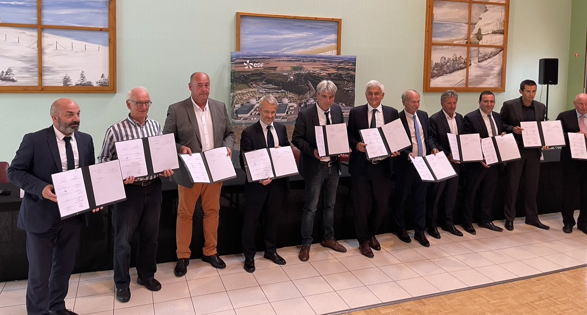 sebastienjumel's tweet image. Signature du manifeste cap Penly 2 : Volontaire pour cet EPR mais particulièrement exigeants en termes de retombées pour le territoire, en tirant les leçons de l’expérience de Flamanville : sécurité, formation, savoir-faire, retombées sur l’emploi. #Normandie