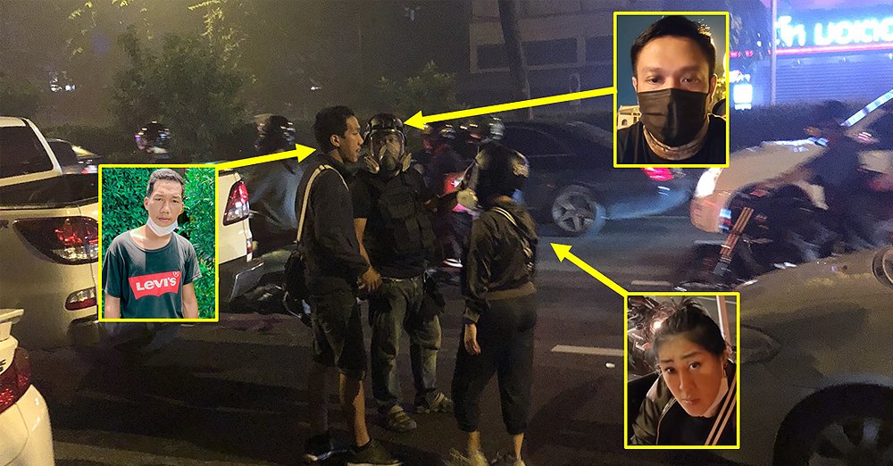 แกนนำกลุ่มสามนิ้วบ้านโป่ง ราชบุรี ตั้งใจขับรถมาก่อเหตุที่นางเลิ้งแต่ดันซวยหลงทางหรืออย่างไร โดนตำรวจจับขณะที่กำลังขับรถหนีหลังก่อเหตุซะอย่างนั้น ของกลางในรถเพียบ ไม่รู้ว่าโดนไปกี่คดีแต่น่าจะ "อ่วม" แน่นอน อยากรู้ว่ามีใครบ้าง อ่านบทความนี้เลยครับ bit.ly/3Cu11qS