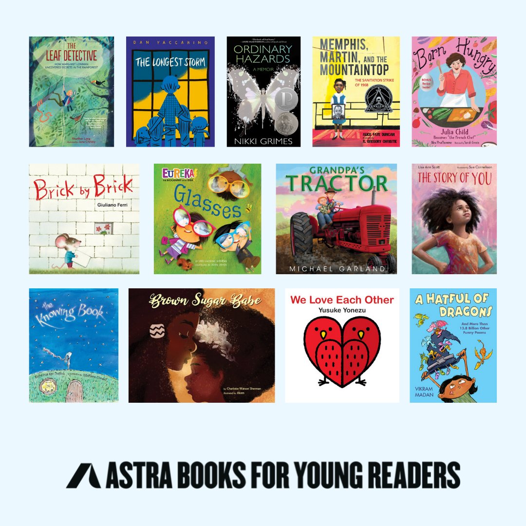 astrakidsbooks's tweet image. We have some big and exciting news! We are now Astra Books for Young Readers (ABFYR)! ABFYR is the home of six children’s imprints which are part of the @astrapublishing family. We are so excited to venture on this thrilling journey as a new children’s book division with you!