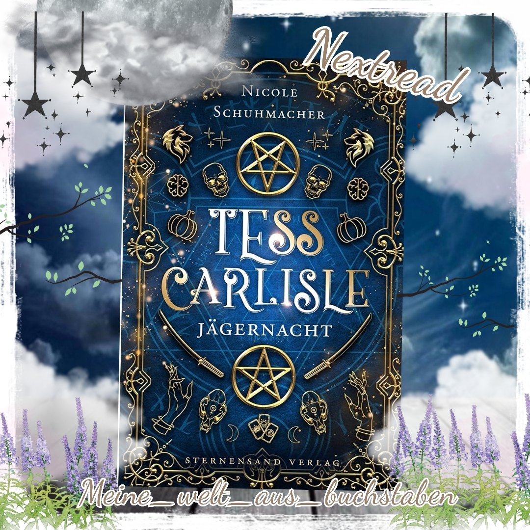 (Text und Bild könnten zum Kauf anregen) #buchvorstellung
#nextread #currentlyreading #currently
Ebook selbst gekauft
Ab heute wird mich der zweite Band #jägernacht von @nicole_in_bookland aus dem @sternensandverlag begleiten 💙 #nicoleschuhmacher #sternensandverlag