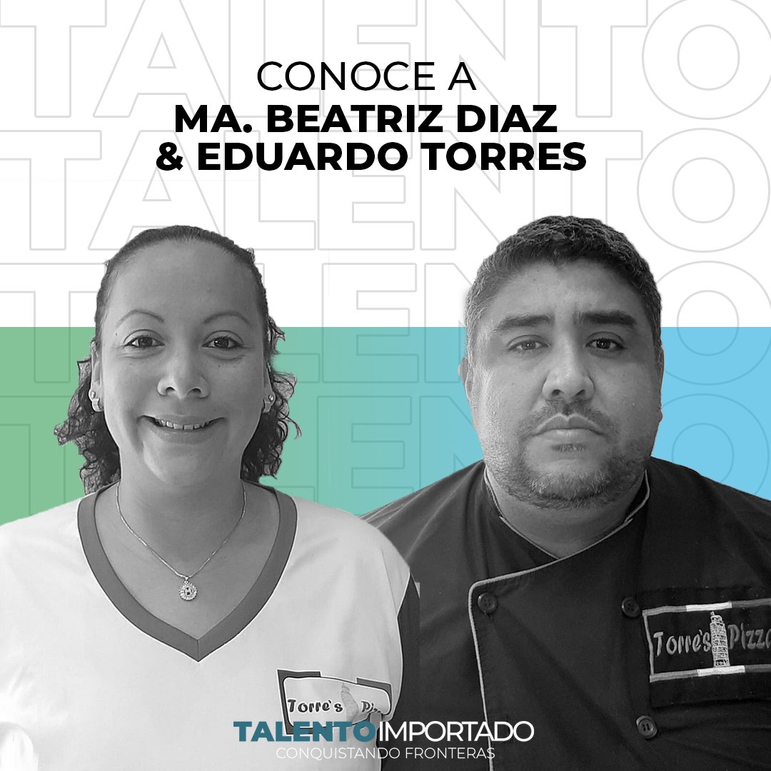 María Beatriz y Eduardo 
💡¡De #Venezuela 🇻🇪 para #CostaRica decididos a conquistar nuevos objetivos enamorando el paladar de sus clientes!⁣⁣👨‍🍳👩‍🍳

Conócelos bit.ly/2XzO8ft preparan las mejores 🍕🍕🍕🍕🍕 del mundo 😋
#Venezolanosencr #AsesoríaEmpresarial #Negocios ⁣
