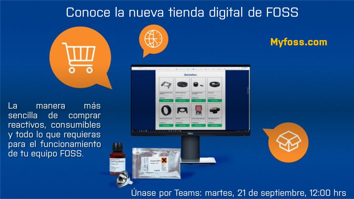 FOSS_Mx's tweet image. Bienvenidos a la Tienda Digital de FOSS .
Únete a nuestro Webinar,donde te mostraremos como funciona..
Jueves 21 de sep, 12:00 hrs
teams.microsoft.com/l/meetup-join/…