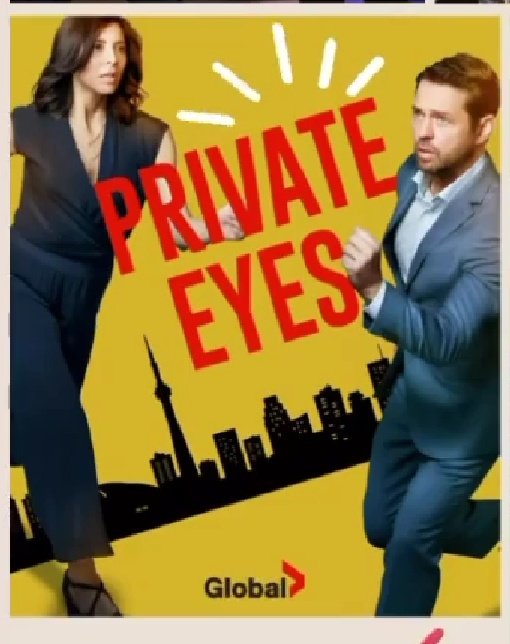 Patricia__Braun's tweet photo. excellent news #virginriver ❤️ Thanks @netflix! Now please pick up #privateeyes for Season 6 please please pleaseeeeee #saveprivateeyes @Netflix_CA #netflix 💞 https://t.co/SFWEvndudx