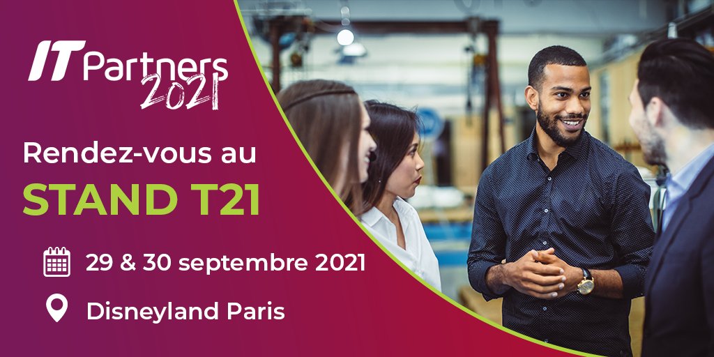 SocieteCELESTE's tweet photo. CELESTE participe à l’@IT_Partners ! Venez rencontrer notre équipe les 29 et 30 septembre au stand T21

#Innovation #operateurtelecom #solutionstelecoms https://t.co/AwUcCfHCFo