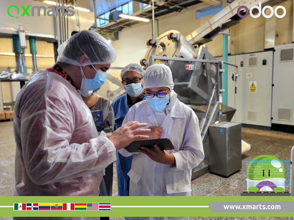 XmartsSI's tweet photo. Iniciando la semana desde Perú, con la implantación de Odoo a una de las fábricas de chocolate más grande del país! #Peru #odoo #odooperu https://t.co/TqyuF1S477