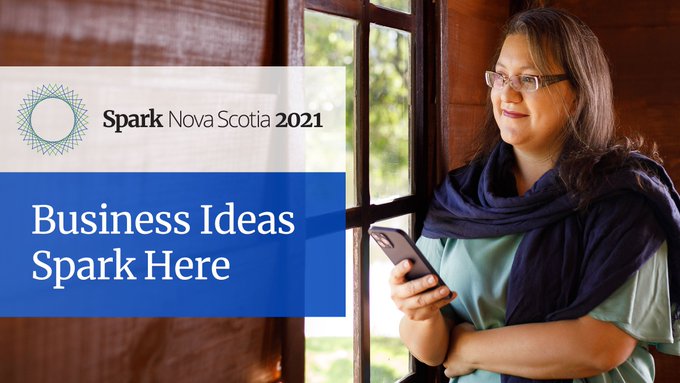 .<a href="/SparkNovaScotia/">Spark Nova Scotia 2024</a> is now open for #rural #NS high potential, early stage knowledge-based #companies to apply for The Spark Competition. Winners receive up to $50K &amp; guidance from seasoned business professionals: bit.ly/3zkNBvn
#innovation #StartUpEast 
<a href="/SBAtlantic/">Springboard Atlantic</a>