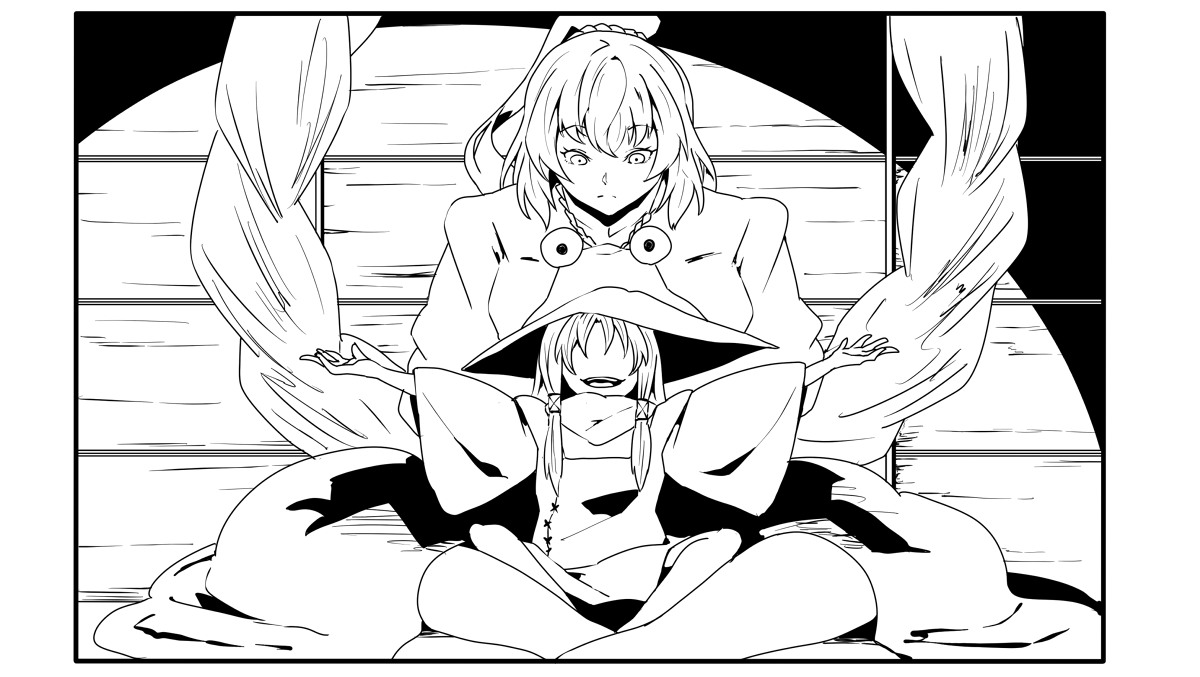 1日1コマ描いていけばいいんじゃなかろうか。毎回思ってますけれども。 
