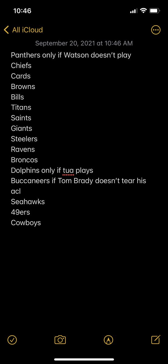 Klin’s next week locks
<a href="/BrianFloresTV/">Brian Flores</a>