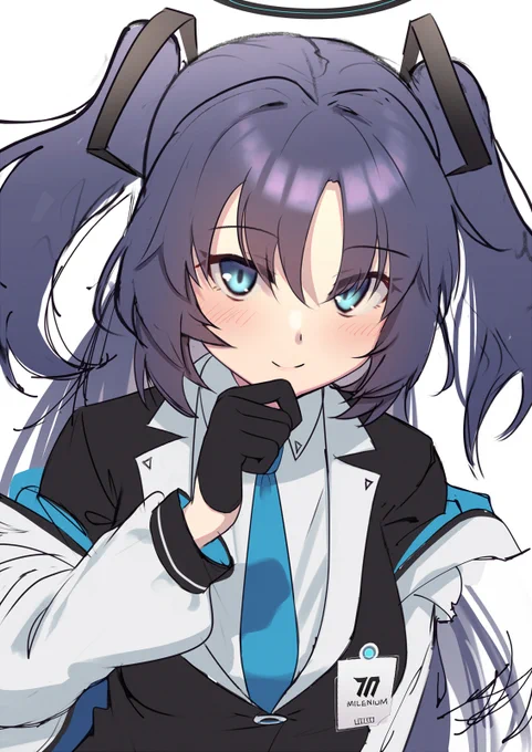 ユウカのラフ 