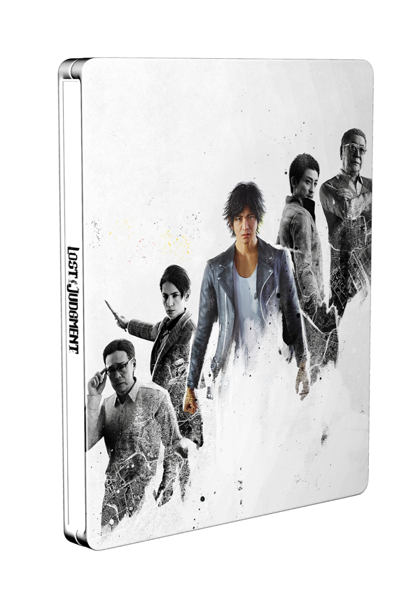▶︎ Play Games Movies on X: Lost Judgment PS5 Steelbook Edition $59.99  GameStop  #ad  / X