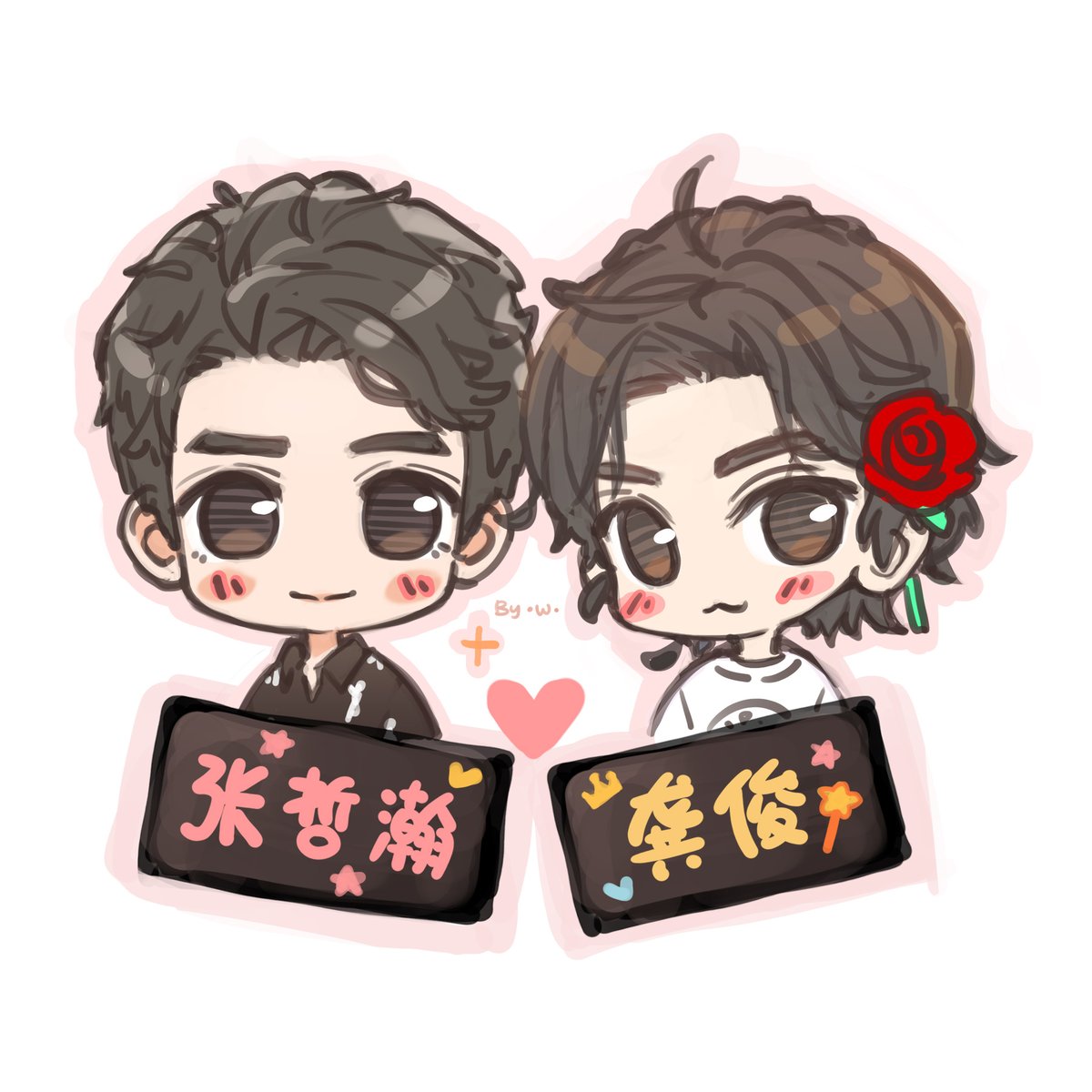 www_fanart's tweet photo. Chibi

#JunZhe #俊哲 https://t.co/1dVIotuSU0