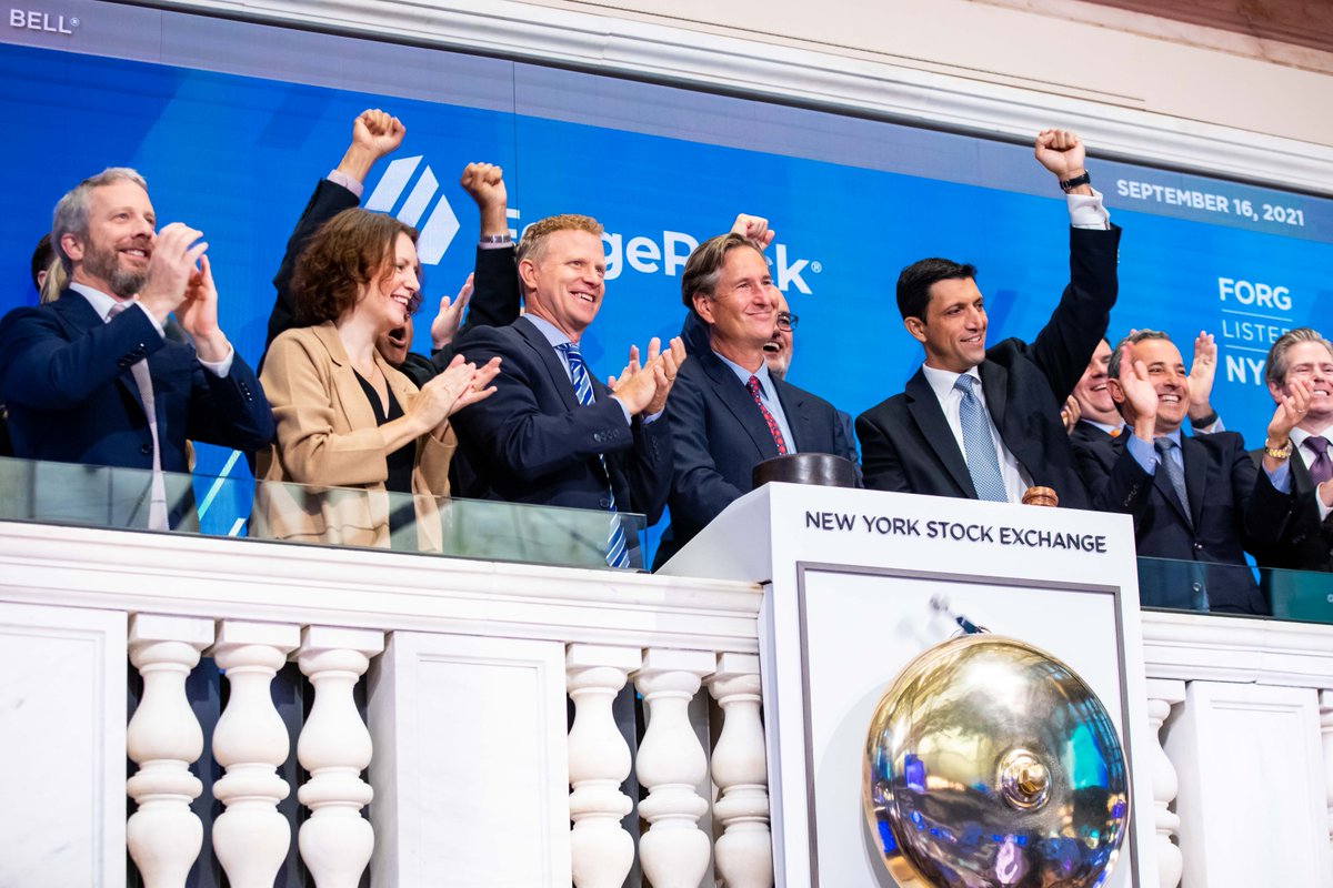 Did you hear the news? We’ve got a new identity: $FORG. #ForgeRockIPO
