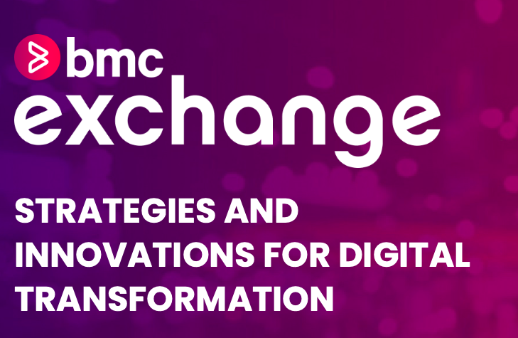 BMC Exchange 2021 Is Coming - Save the Dates for Our Virtual Event - October 27-29!

This year's free to attend 3-day event will dive deep into data - from #DataOps to #AIOps to #DevOps and everything in between.

Registration is open here. #ADE
 
spr.ly/6019y7OWN