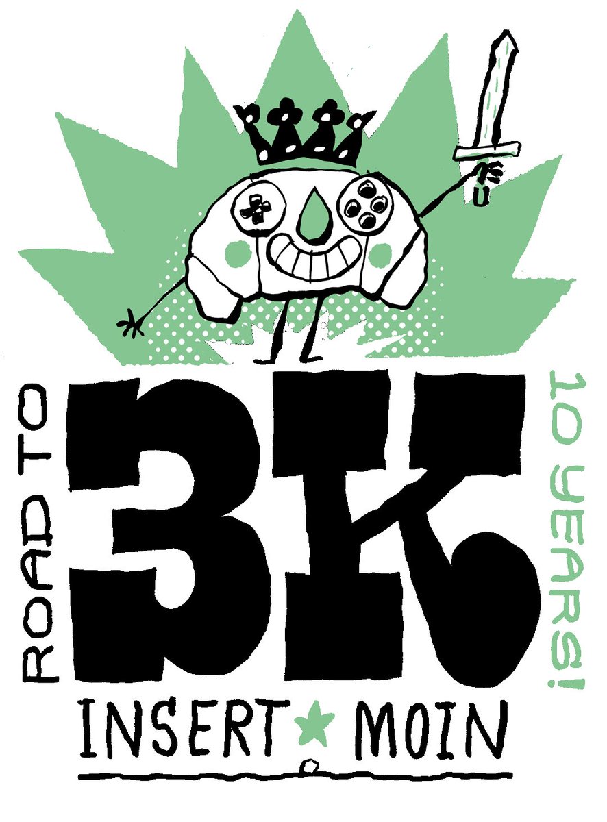 insertmoin's tweet image. Auf unserer Reise hin zur 3000. Folge darf natürlich eines nicht fehlen: Eine fantastische Illustration von unserem Lieblingsmenschen Max @pigsell Fiedler, der von Anfang an dabei ist und uns supportet! Danke, we love you! &amp;lt;3 #RoadTo3K #InsertMoin

insertmoin.de/road-to-3k-ins…