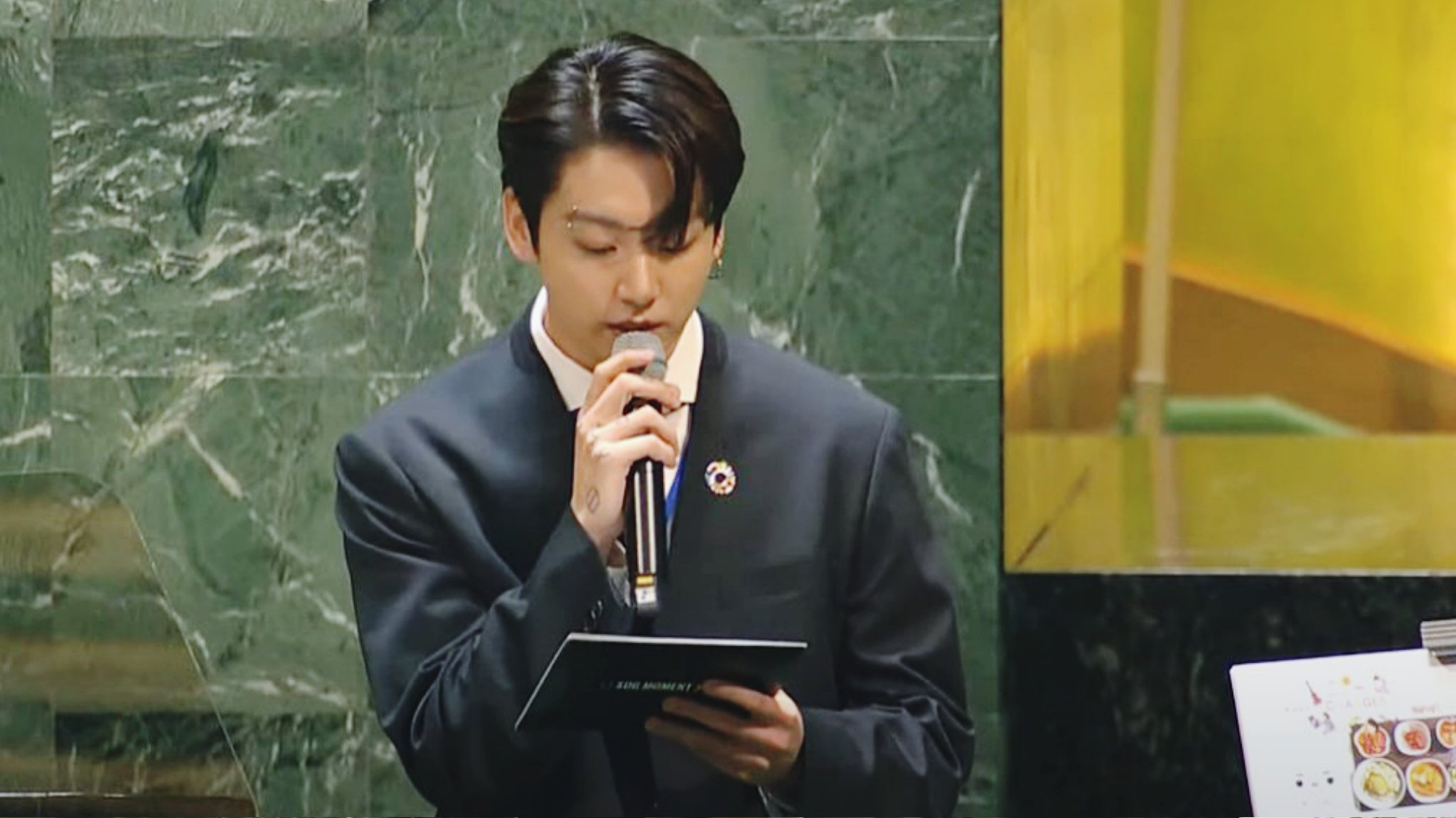 National Treasure Jungkook': BTS Maknae Climbs Real-Time Search Trends  Following 76th UN General Assembly