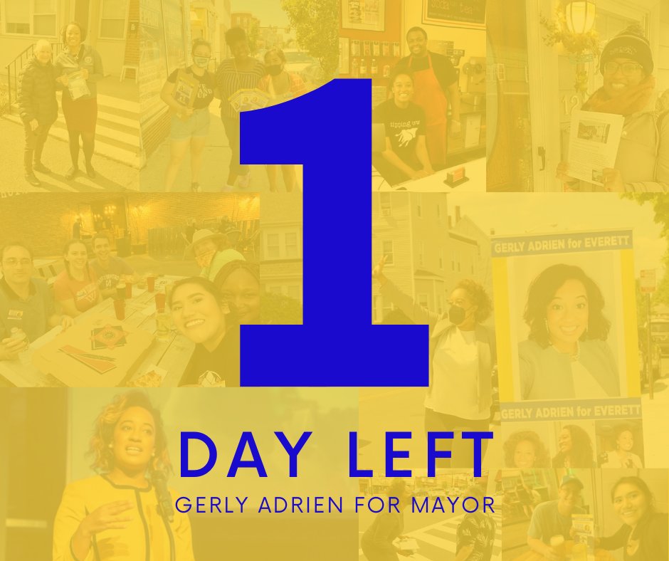 GerlyAdrien's tweet photo. Happy Election Day Eve! Election Day is TOMORROW and we are exciting to turn out the vote - let us know your plan to vote in the comments and join us for a GOTV shift! We need all hands on deck for Election Day. https://t.co/mSUpv0X8N6 https://t.co/SwupYwQURR