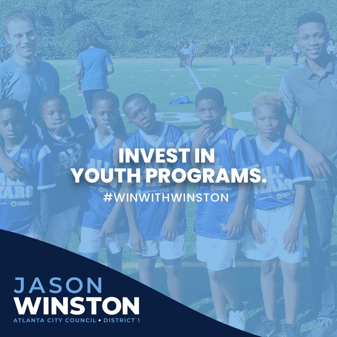 JasonHWinston's tweet photo. Since I began coaching youth sports at the Warren Boys &amp; Girls Club in 2007, I’ve seen the role our youth will have in shaping the future of our community. On city council, I’ll fight for the investments that give our youth the opportunity they need to succeed.
#WinwithWinston https://t.co/R1jeGzGWXI