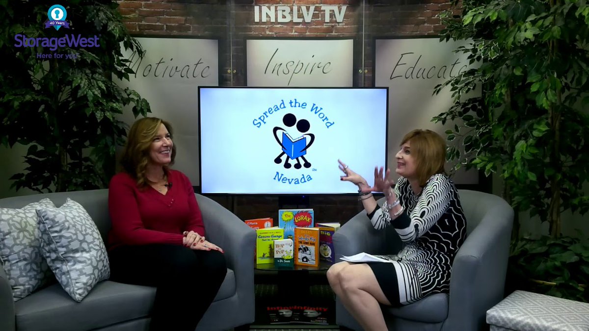 leverage_lv's tweet image. Check out this episode on Non Profit Life with Lisa Habighorst. Spread the Word Nevada is a children’s lit­er­acy non­profit, 501(c) cor­po­ra­tion, ded­i­cated to advanc­ing early child­hood lit­er­acy by plac­ing books into the hands and homes of chil­dren in Nevada’s.