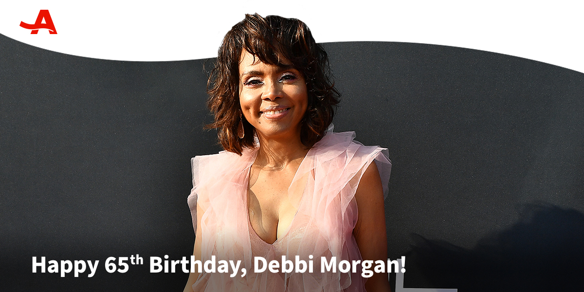 Actress Debbi Morgan is celebrating 65 years today. Happy 65th birthday! 