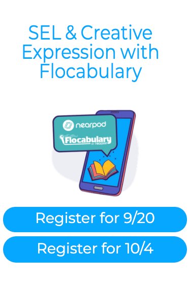 So excited for our 🔥🎤 @Flocabulary SEL PD today at 3:30pm. . . . ➡️To register go to get.nearpod.com/nyc-pd