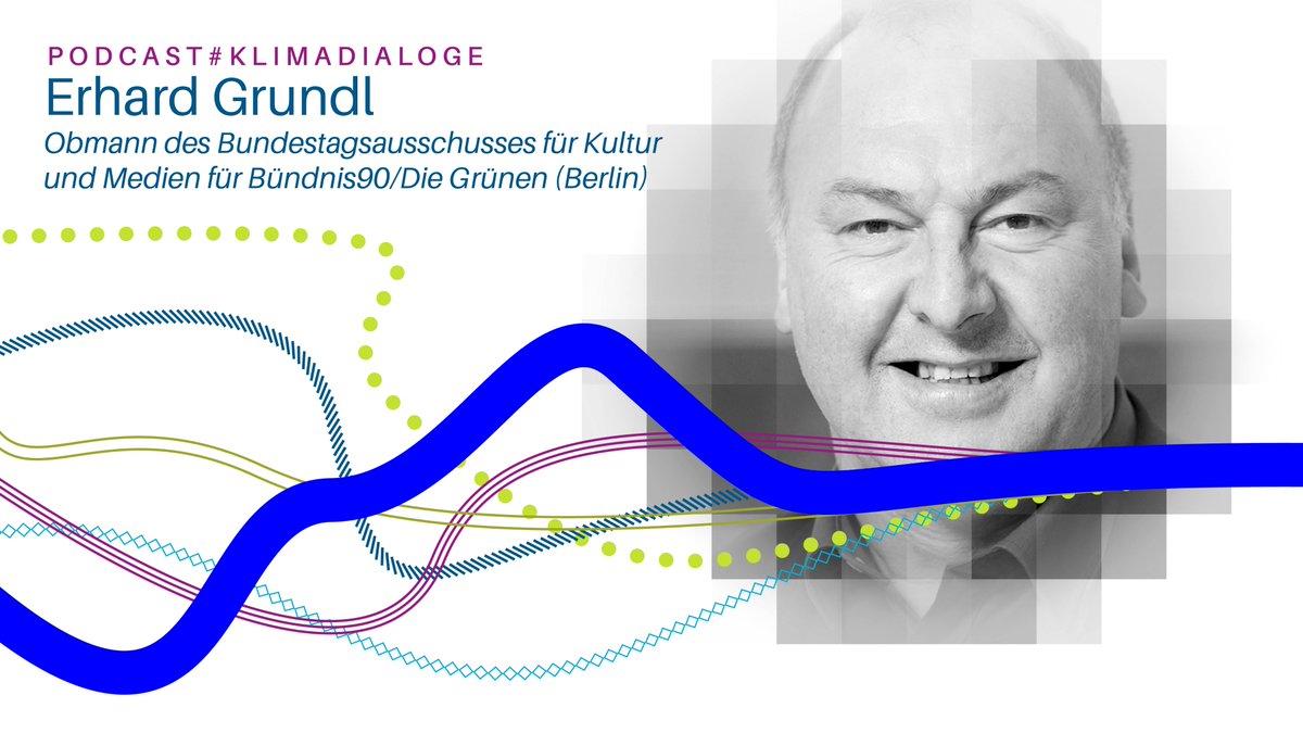 Herausforderungen und Potentiale: Im heutigen Podcast #klimadialoge „Nachhaltigkeit in der Kulturpolitik“ fordert Erhard Grundl eine Anlaufstelle für den Kulturbereich wie den vorgeschlagenen Green Culture Desk und Green Culture Fonds in Deutschland: m.soundcloud.com/kupoge/03-klim…