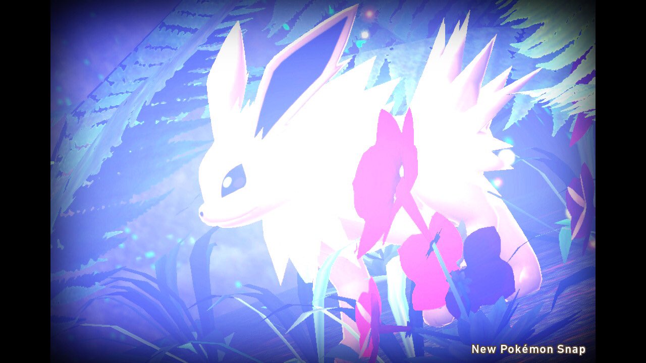 左記 Pixiv垢 いぬポケスナフォトコン Newポケモンスナップ イーブイはサンダースに進化しました T Co 3ngc5vgmpc Twitter