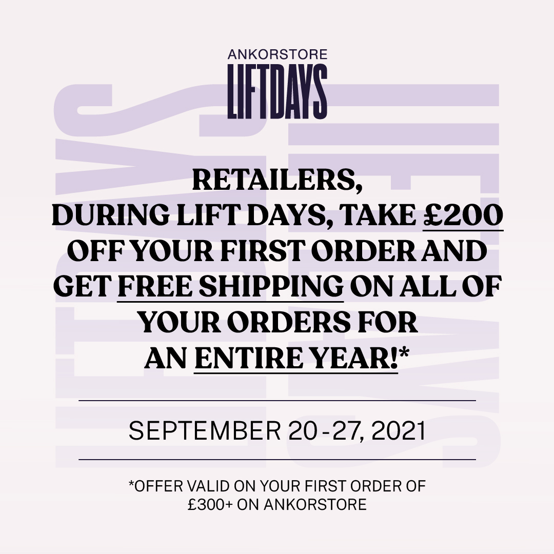 ProperSoap's tweet image. If you are a retailer, and want to save BIG then this is for you! Get £200 off our products + free shipping for 1 year! Available only on @Ankorstore during 20-27th Sept and on orders over €300. Simply register and use code LIFT-KNAFBCD2 at checkout: ow.ly/Ex7s50Gd3pw