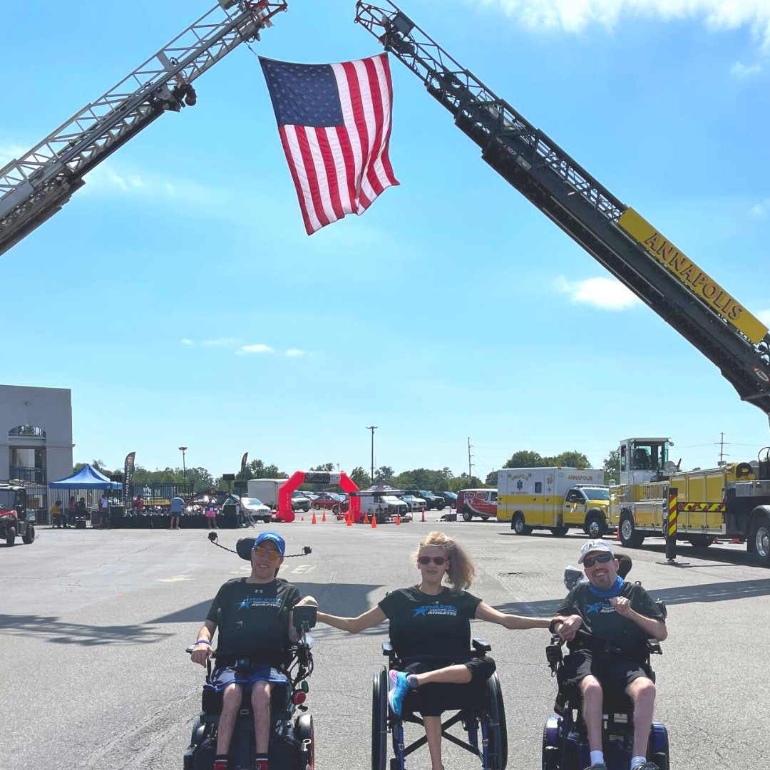 GoTeamASA's tweet photo. "If not me, then who..."

Team ASA participated in the @TMFoundation 9/11 Heroes Run this past weekend to honor the sacrifices of our nation's heroes. 

#TogetherWeFinish 🇺🇸 https://t.co/zOuW5C7JbH