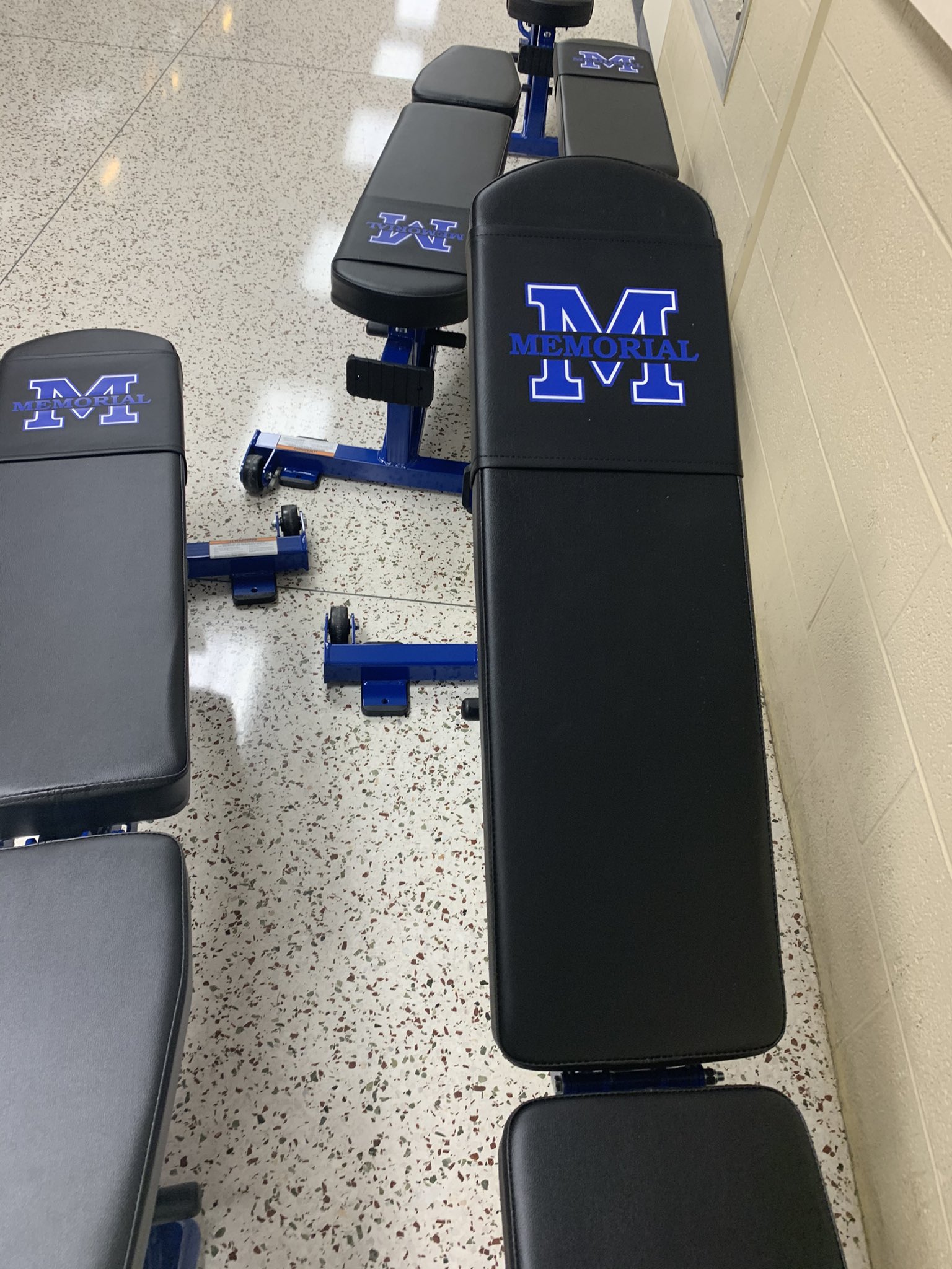 Fitness & Exercise Solutions on Twitter "Evansville memorial install is in the process