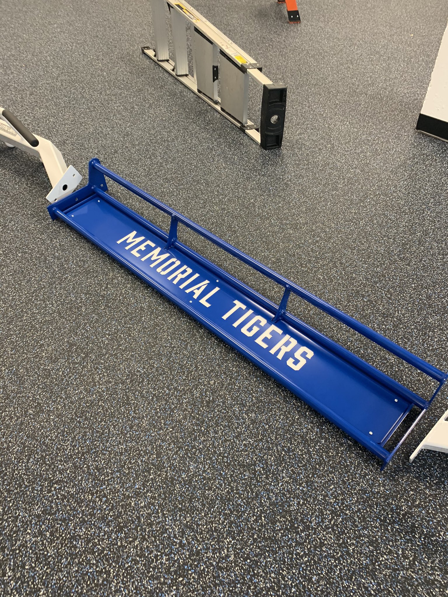 Fitness & Exercise Solutions on Twitter "Evansville memorial install is in the process
