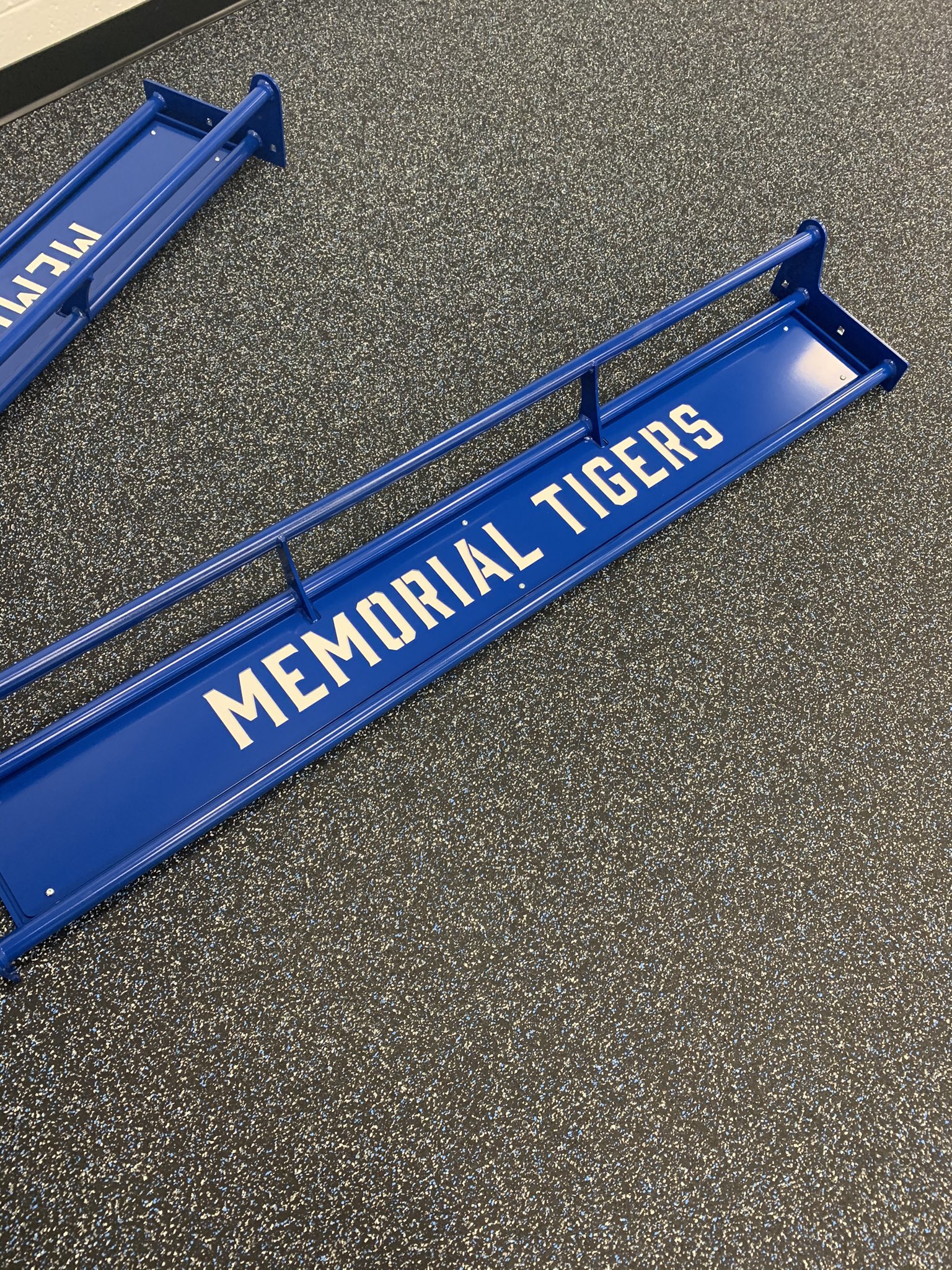 Fitness & Exercise Solutions on Twitter "Evansville memorial install is in the process