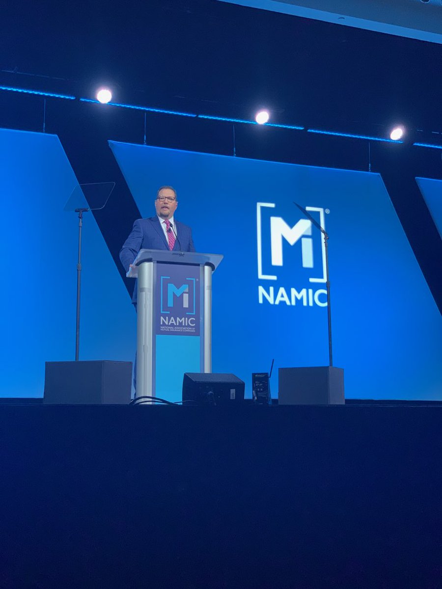NAMIC's tweet image. "Just like the mutual industry, NAMIC is built on a strong foundation. It is resilient, and it represents the best of what the mutual industry is all about. NAMIC truly is a one-of-a-kind organization." @neilNAMIC #NAMICac2021