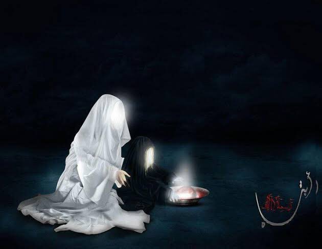 SyedaQu37542824's tweet photo. مدھم کروبیبیوں شورِماتم
 میری سکینہ ؑکو نیندآرہی ہے
#شہادتِ_تسکینِ_ابوالفضلؐ 
#شہادت_بی_بی_سکینہ https://t.co/n07RJ8S4yW