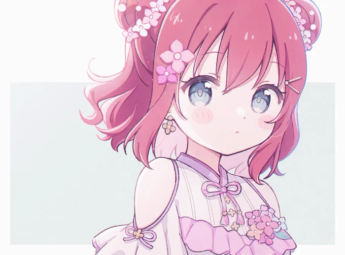 ルビィちゃんお誕生日おめでとう!
#黒澤ルビィ生誕祭2021
#黒澤ルビィ誕生祭2021 