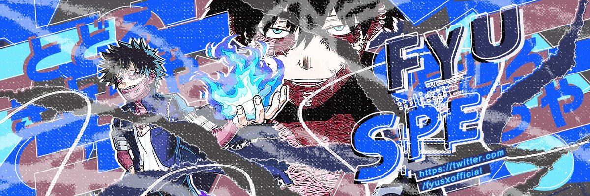 ／ 荼毘 ／ ： villain・⚫️🔵