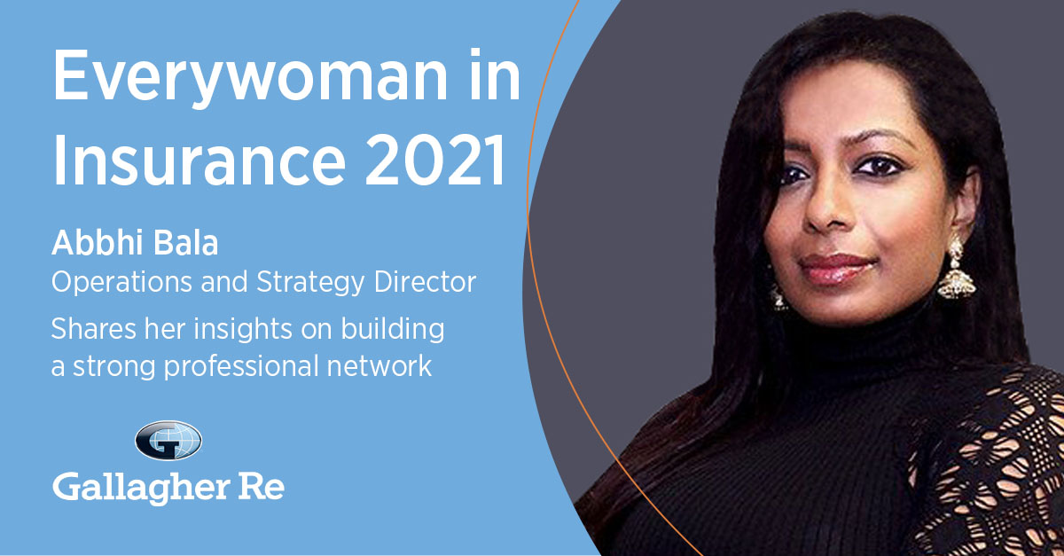 Gallagher Re UK (@gallagherreuk) on Twitter photo Abbhi Bala, Operations & Strategy Director, was invited to share her expertise at this year’s everywoman in #Insurance Forum 2021, a two-day conference organised by membership organisation <a href="/everywomanUK/">everywoman</a>.
More here > ajg.com/gallagherre/ne…
#WomanInInsurance #Networking Abbhi Bala, Operations & Strategy Director, was invited to share her expertise at this year’s everywoman in #Insurance Forum 2021, a two-day conference organised by membership organisation <a href="/everywomanUK/">everywoman</a>.
More here > ajg.com/gallagherre/ne…
#WomanInInsurance #Networking
