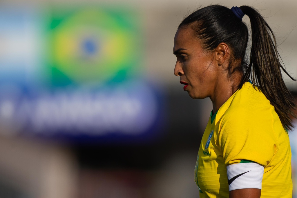 Marta of Brazil during the womens football International friendly between Brazil v Argentina.
All rights reserved and copyright protected photo, Leo Sguacabia / SPP
#Sportsphotography #Football #Soccer #Calcio #footballphoto #Womensfootball #Woso #WomensSoccer #femino