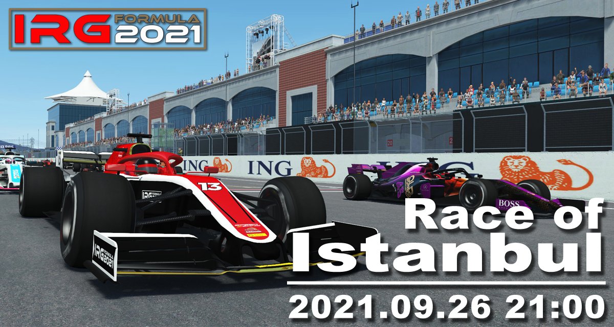 IRGWorld's tweet photo. It's race week! 🚨
Get ready for 🔜 #RaceOfIstanbul 🇹🇷
https://t.co/JjxM1XNTXL
#FormulaIRG #simracing #rFactor2 https://t.co/t1pLyFRmCM