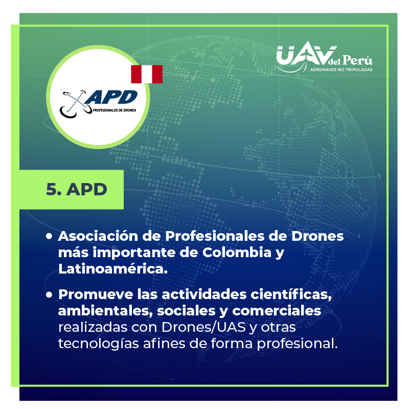 UAV del Perú tweet media