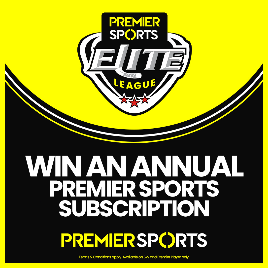 🏒 #PremierSportsEliteLeague 𝗚𝗜𝗩𝗘𝗔𝗪𝗔𝗬 🚨

Ahead of the <a href="/officialEIHL/">Elite Ice Hockey League | #EIHL</a> starting this week, we’re giving away an annual subscription to one lucky winner! To enter, simply:

1⃣ Follow @PremierSportsTV
2⃣ Reply to this tweet with a picture of you in your team's colours!