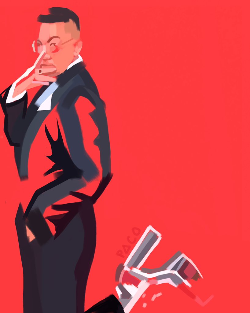 Paco__May's tweet image. Drew the Emmys 😉