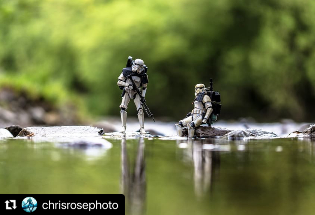 toyshutterbugs's tweet photo. It’s Troopstormer Tuesday! #ts_troopstormertuesdays⁠
Time to feature everyone’s favourite accuracy-challenged armour-clad men-in-white, the Imperial Stormtroopers! 😁  
📷
Check out this cool shot by @chrisrosephoto.  Go check out their feed and give them some love.⁠ https://t.co/hzI5n1y963