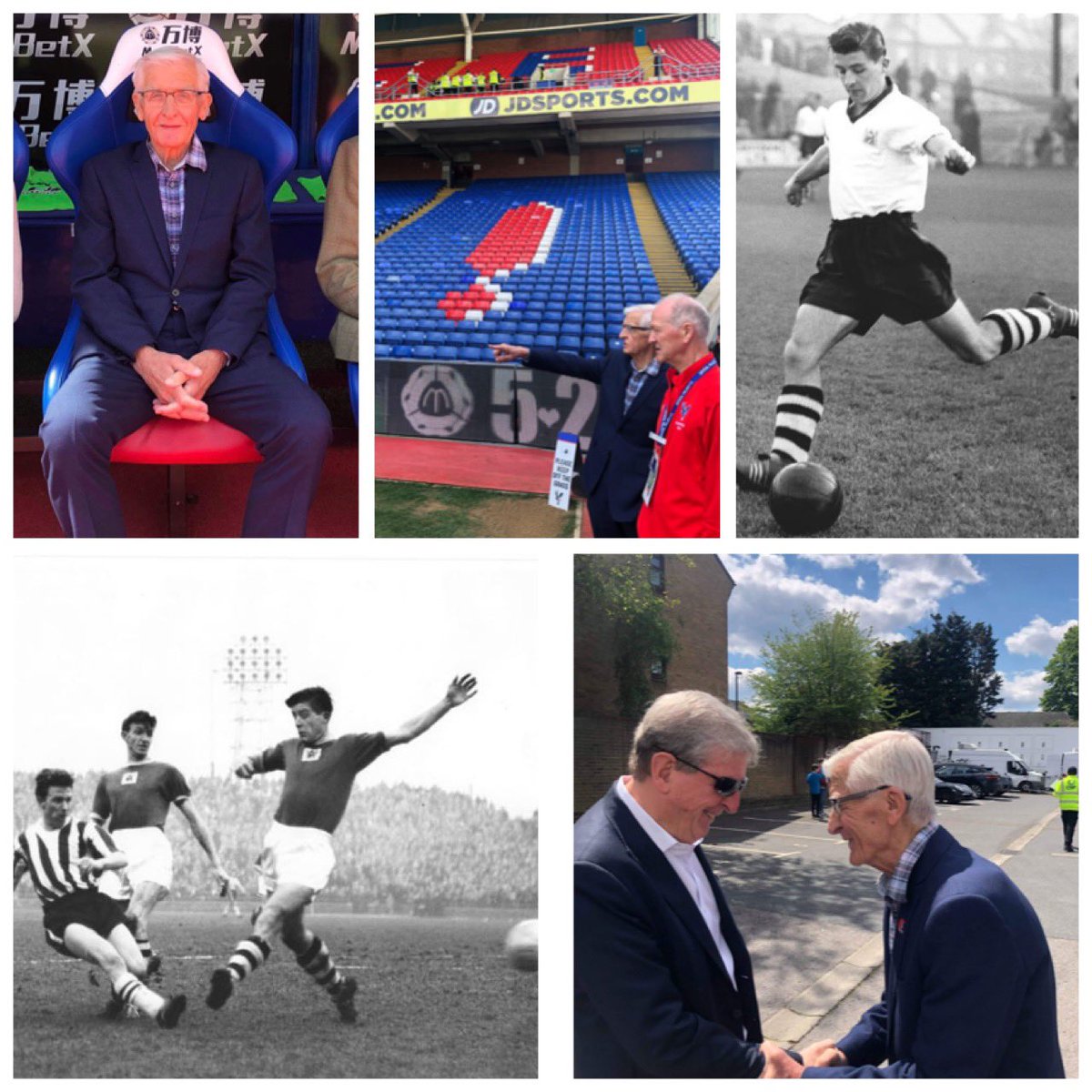 Yesterday we said goodbye to my legend of a granddad Terry Long after battling with dementia. We are heart broken and already miss him so much ❤️ <a href="/DawnAstle9/">Dawn Astle MBE</a> <a href="/CPFC/">Crystal Palace F.C.</a>