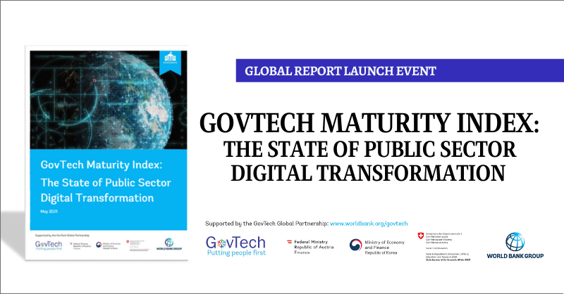 Missed the live event? Watch the replay!👀
A conversation with global digital development thought leaders on the #GovTech Maturity Index: The State of Digital Transformation in the Public Sector: wrld.bg/EME750Gd4mX #UNGA